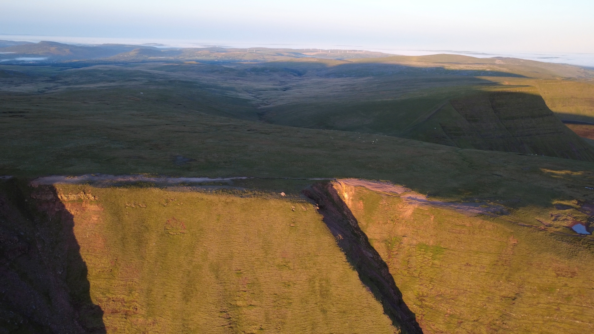 Tent at Twr y Fan Foel