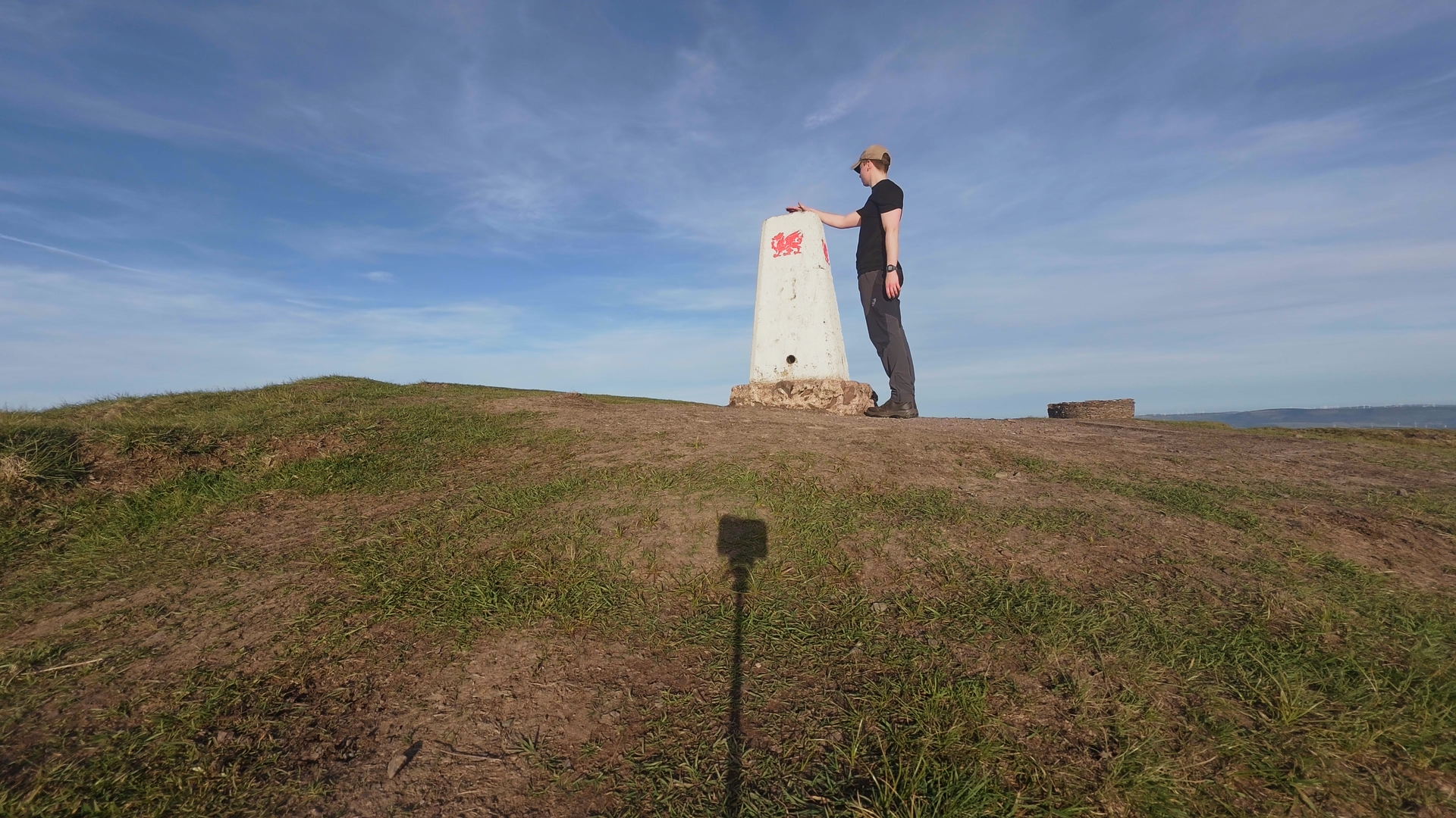 Trig Point Fan Brycheiniog